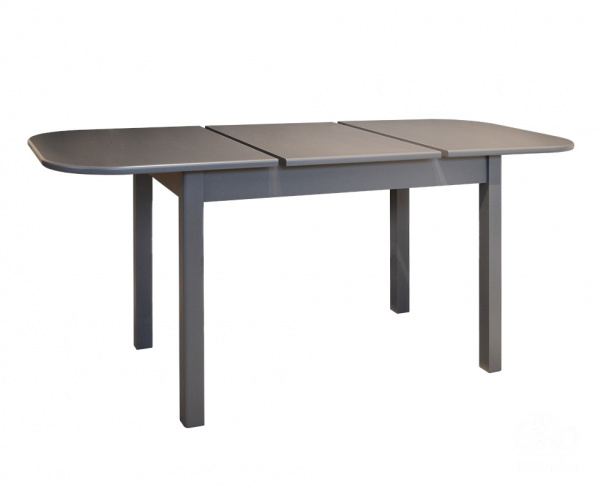Стол обеденный ТУЛУЗА раздвижной, "Графит"